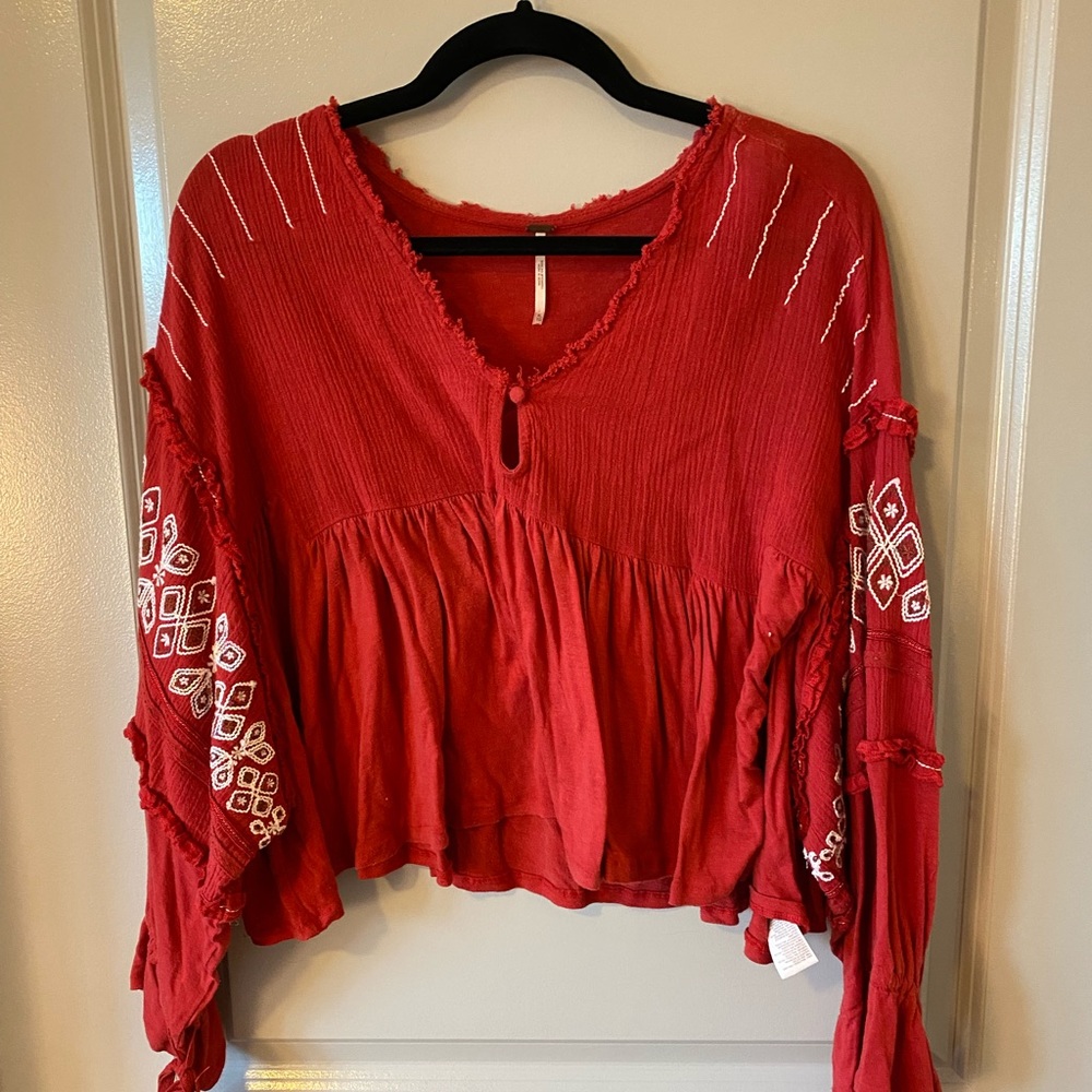 Free People XL shirt